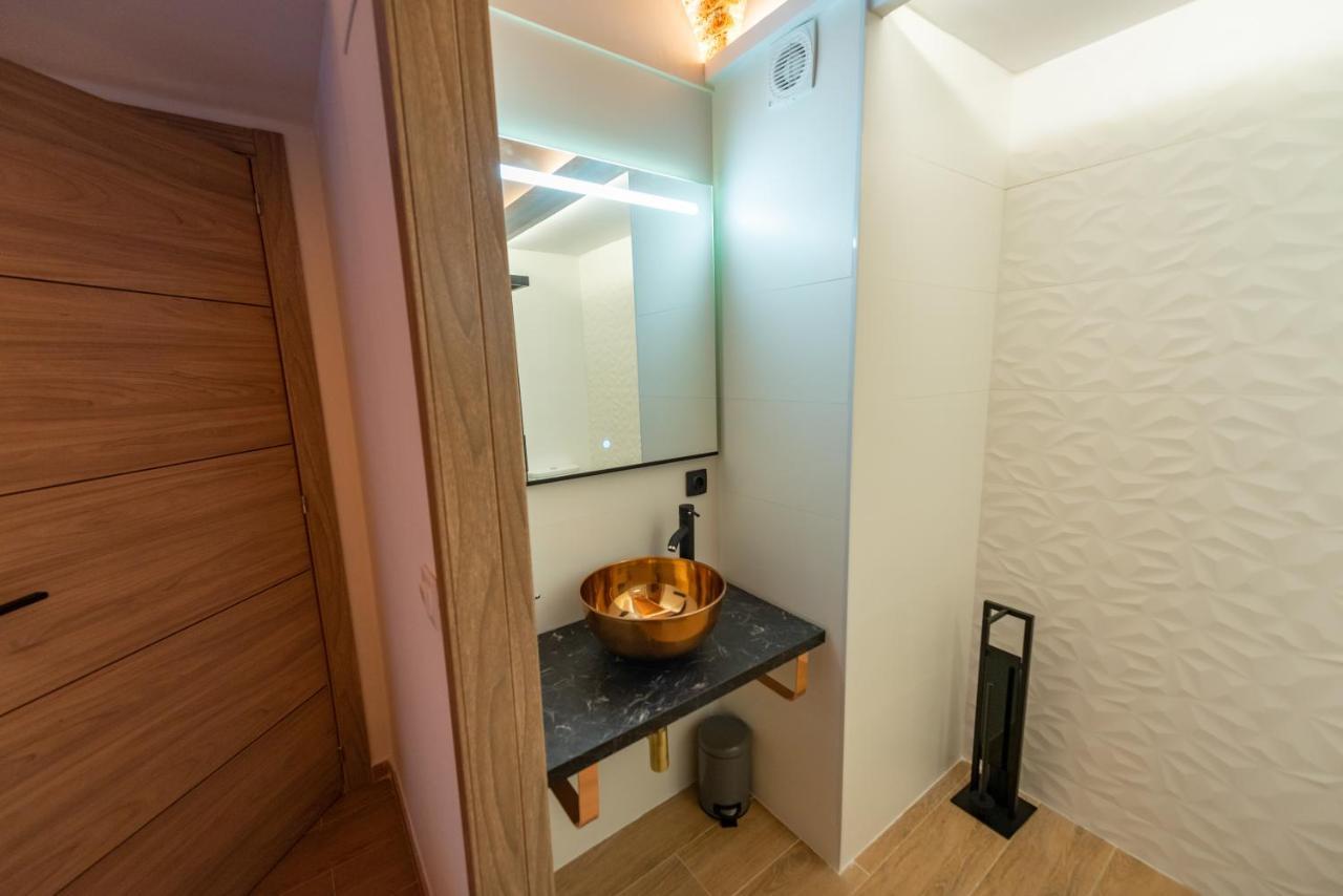 Galarza Deluxe Casa Xvi-Xvii Parking Privado Gratis Lägenhet Caces Exteriör bild